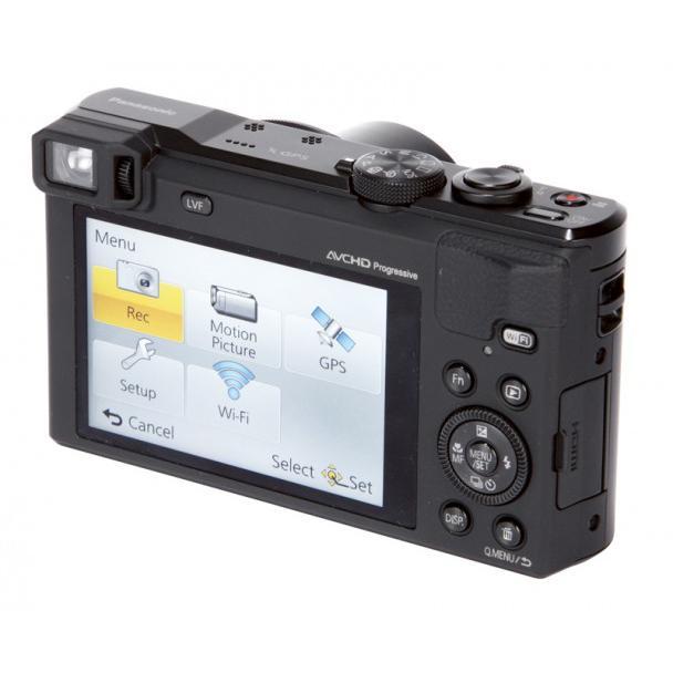 Compact Lumix DMC-TZ60 - Black + Panasonic Leica DC Vario-Elmar 24