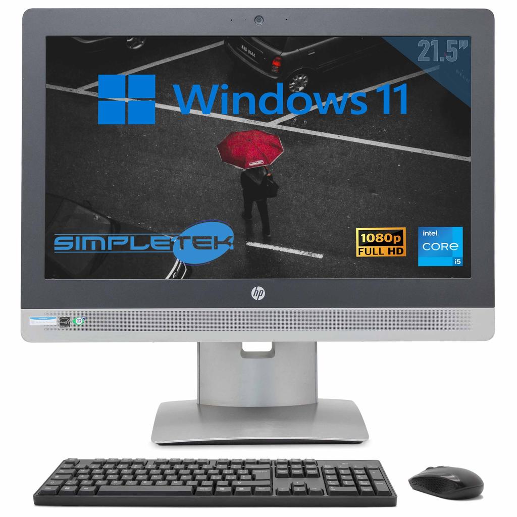 Hp Proone 600 G2 Aio 21" Core I5 2.7 Ghz - Ssd 256 Gb - 8Gb Qwerty - Autre