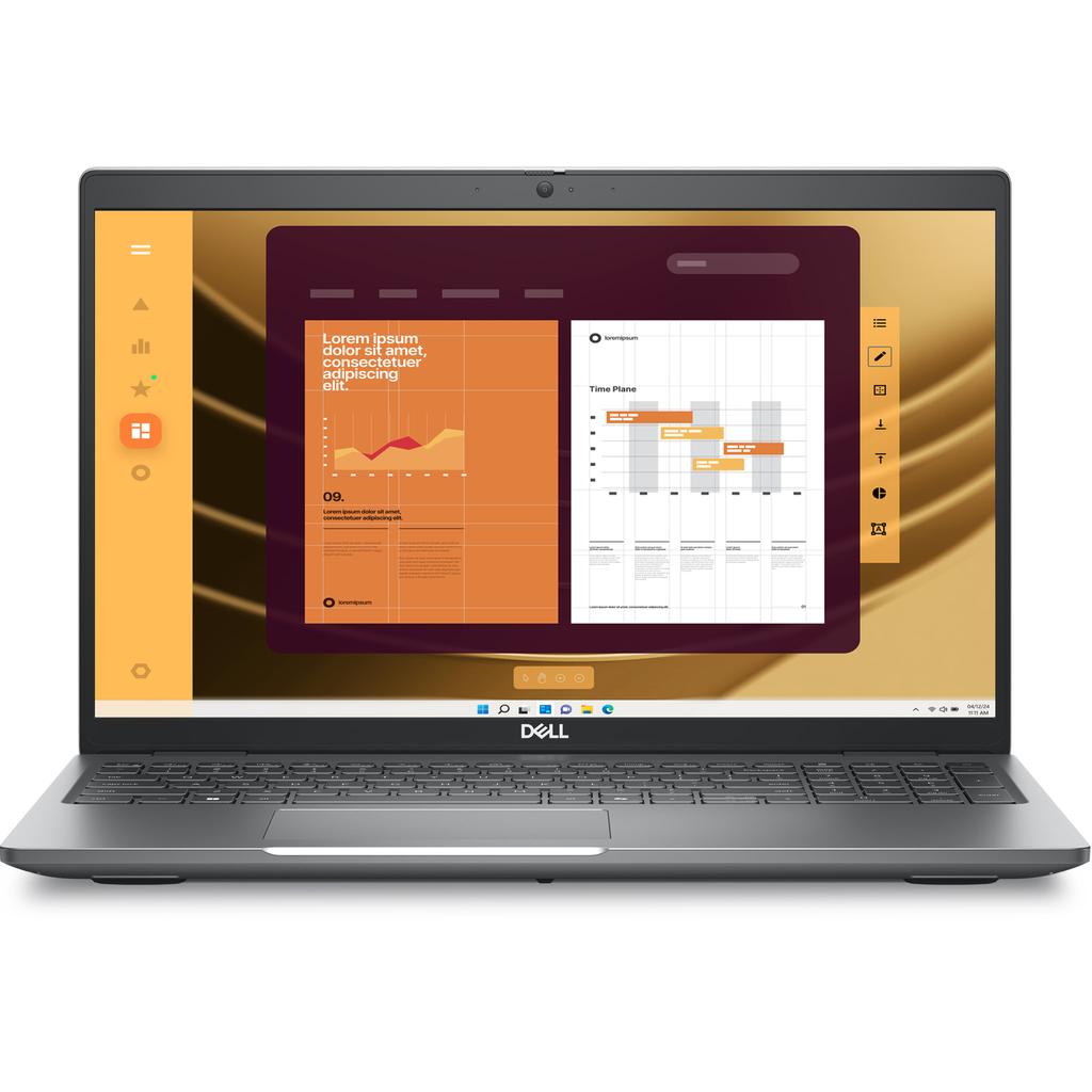 Dell Latitude 5550 15" Core Ultra 7 3.8 Ghz - SSD 512 Go - 16Go Azerty - Français
