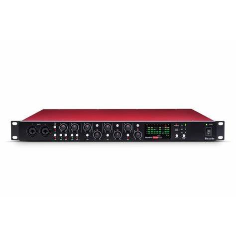 Amplificateur Focusrite Scarlett Octopre