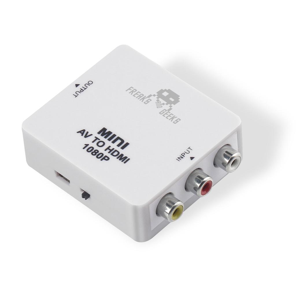 Station d'accueil TV GameCube Freaks And Geeks AV Vers HDMI: Convertisseur HDMI Reconditionné - N/A reconditionné disponible sur Backmarket