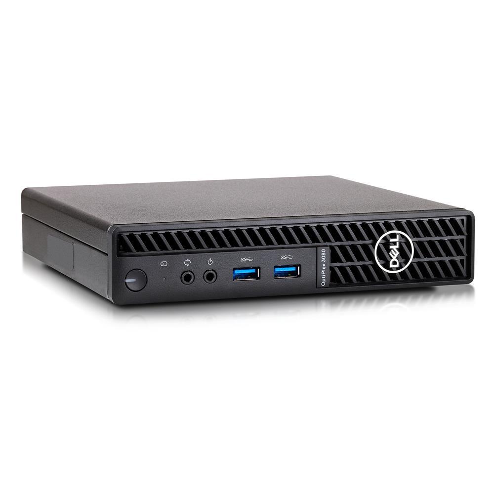 Dell Optiplex 3080 Micro Core I3 3.8 Ghz - SSD 1 To Ram 32 Go