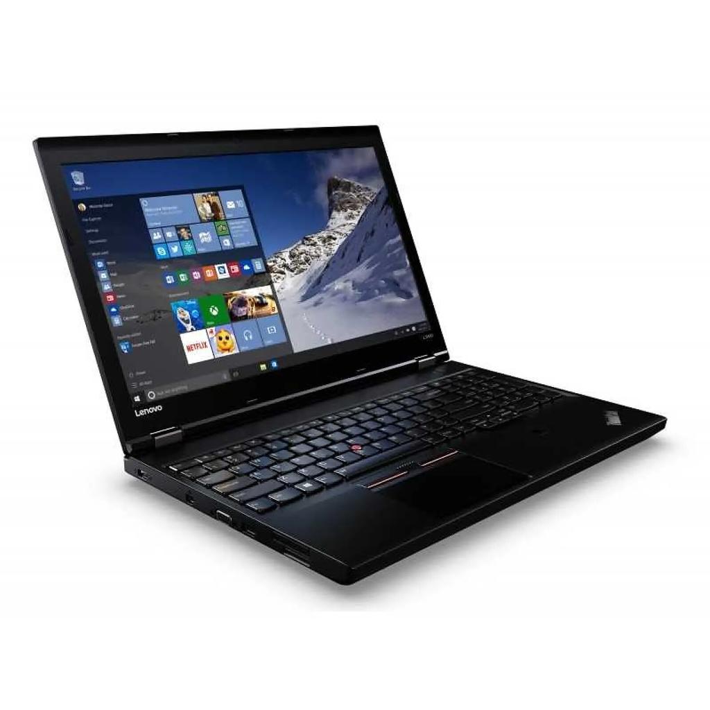 Lenovo Thinkpad L560 15" Celeron 1.6 Ghz - SSD 240 Go - 16 Go Qwerty - Italien