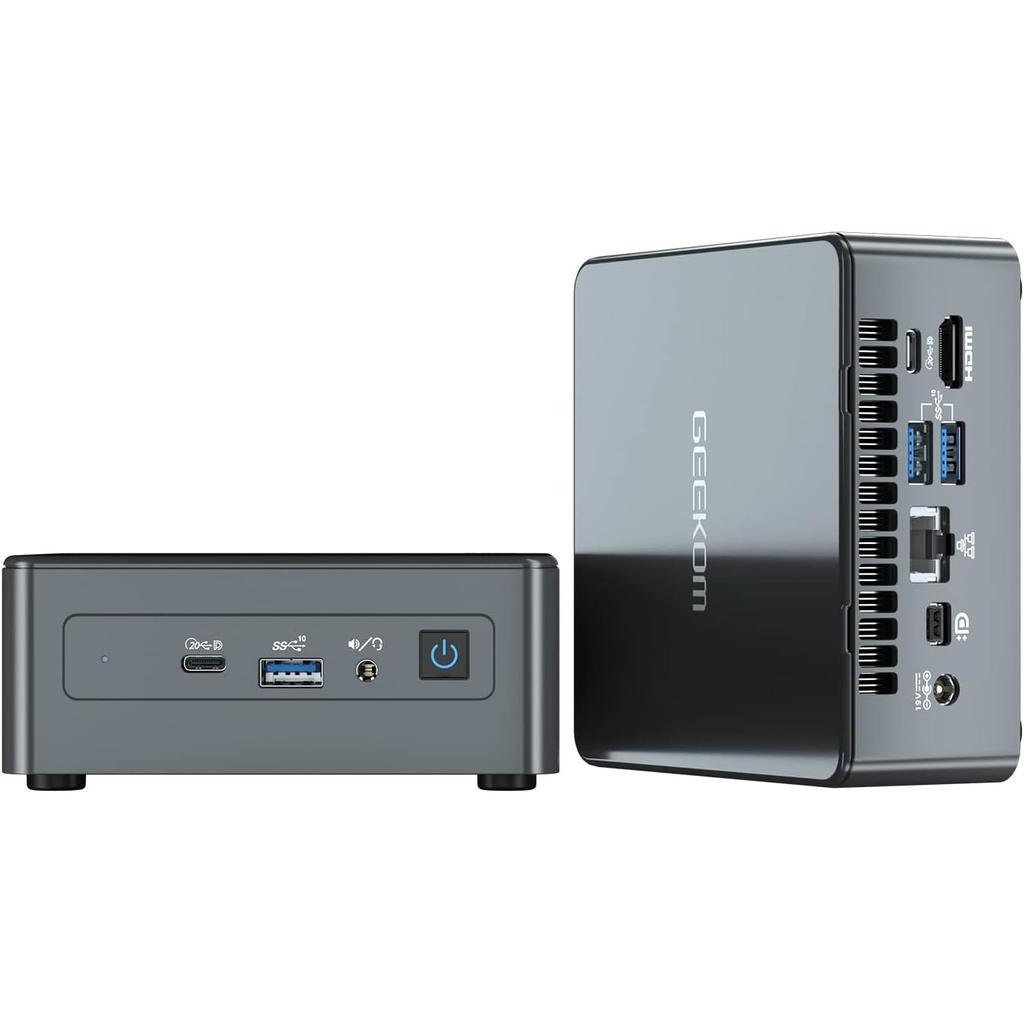 Geekom Gm11I7T Core i7 3.4 Ghz - SSD 2To - 32Go - Intel Iris Xe Graphics