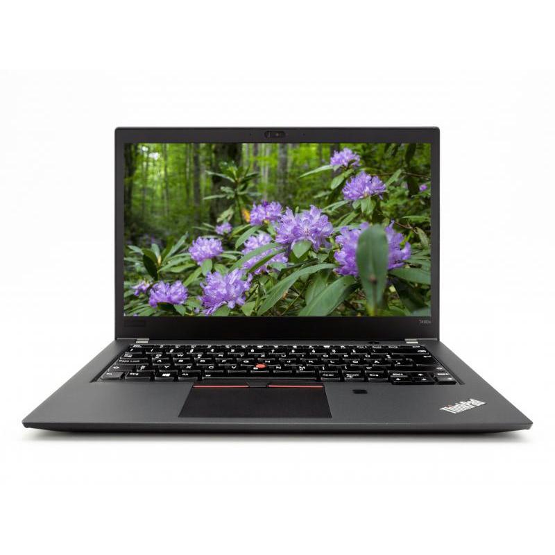 Lenovo Thinkpad T480S 14" Core i7 1.8 Ghz - SSD 512 Go - 16 Go Qwerty - Espagnol