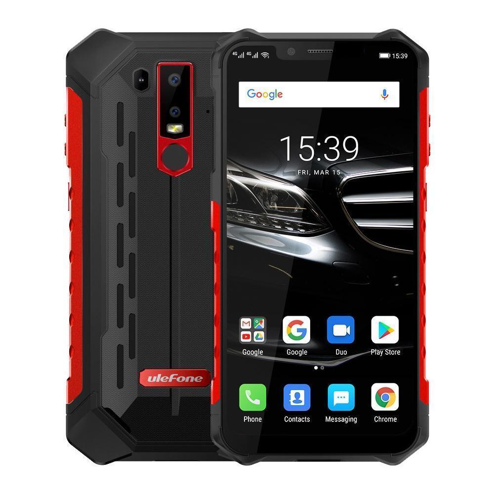 Ulefone Armor 6E Red 新品未開封 Ulefone Armor 6E Rugged Smartphone