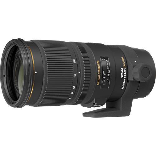 Objectif Sigma 70-200 Mm F/2.8 Apo Ex Dg Hsm Os Nikon 70-200 Mm F/2.8