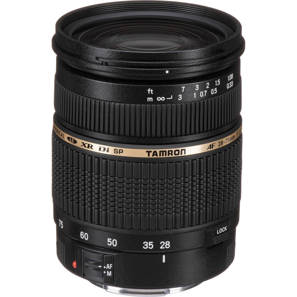 Objectif Tamron Sp Af Aspherical Xr Di Ld If Macro Canon Ef 28-75 Mm F/2.8