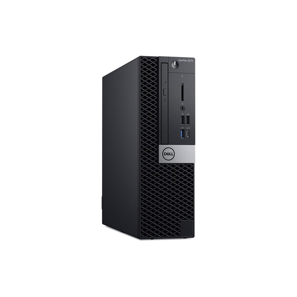 Dell OptiPlex 5070 SFF Core i3-9100 3.2 - SSD 256 GB - 8GB | Back
