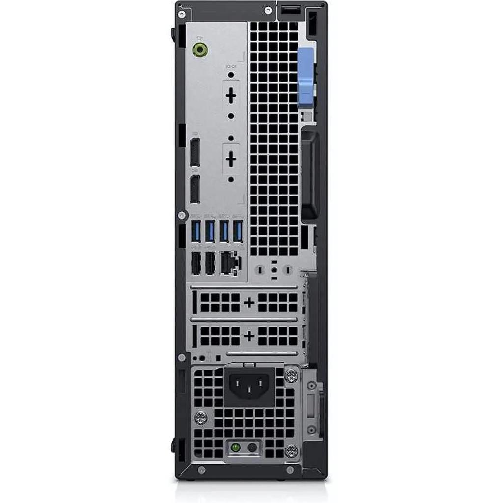 Dell OptiPlex 5070 SFF Core i3-9100 3.2 - SSD 256 GB - 8GB | Back