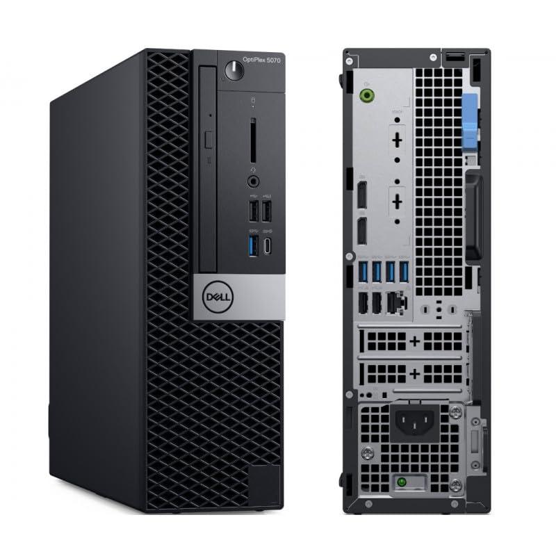 DELL OptiPlex 5070 Core i3-9100 メモリ8GB Dell OptiPlex 5070 SFF Core i3-9100 3.2 - SSD 256 GB - 8GB | Back