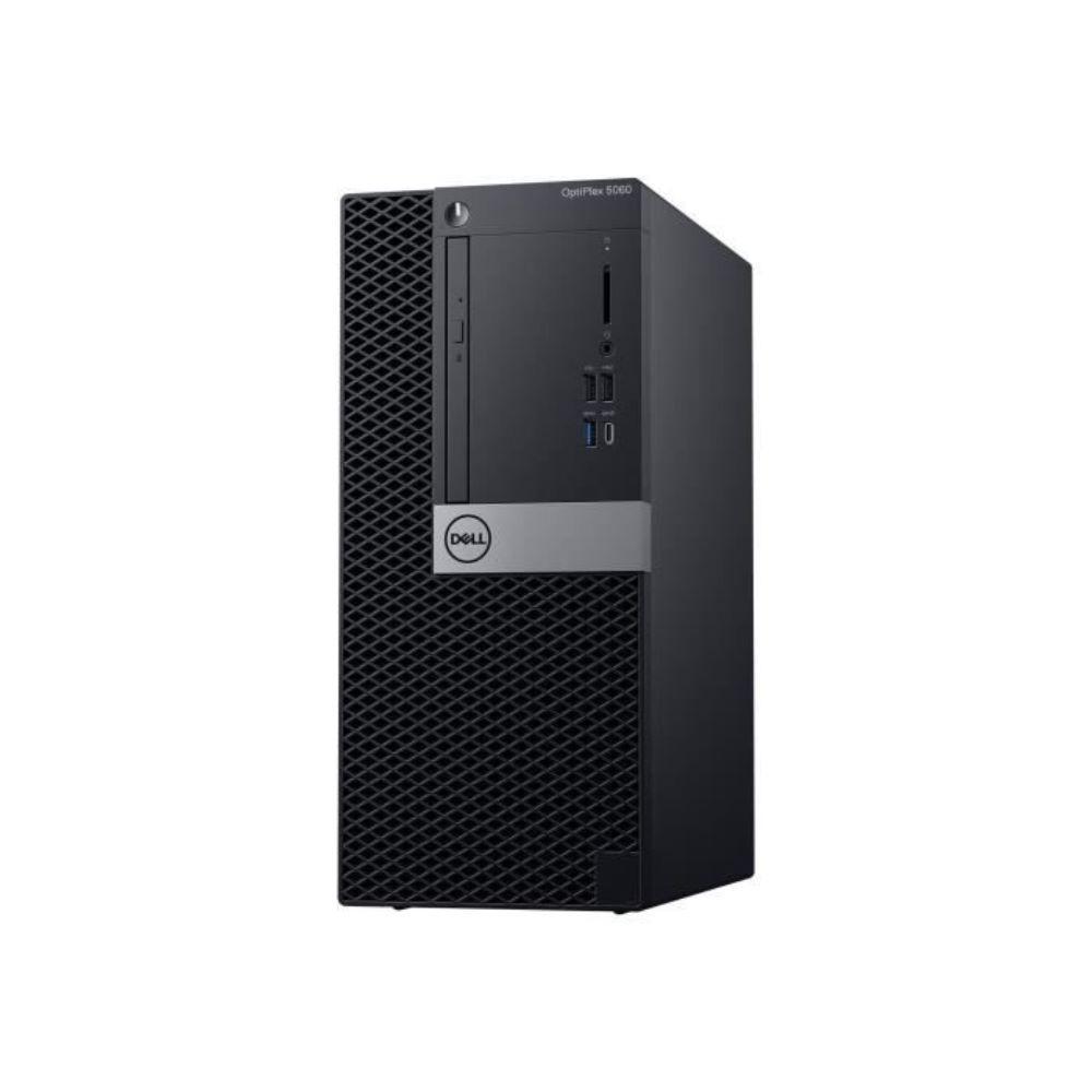 Dell OptiPlex 5060 MT Core i5 3 GHz - SSD 256 Go RAM 8 Go Reconditionné - Dell reconditionné disponible sur Backmarket