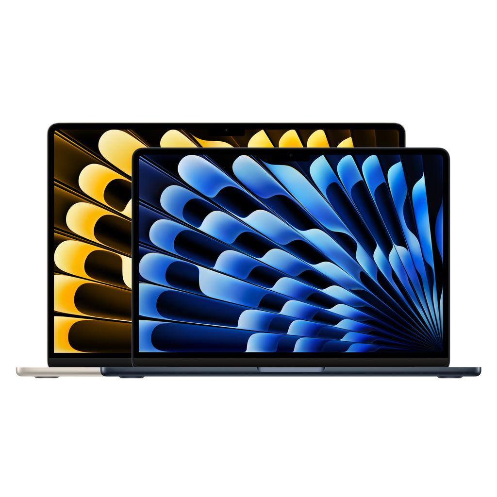 MacBook Air 15 インチ (2023) - Apple M2 8-コア と 10-コア
