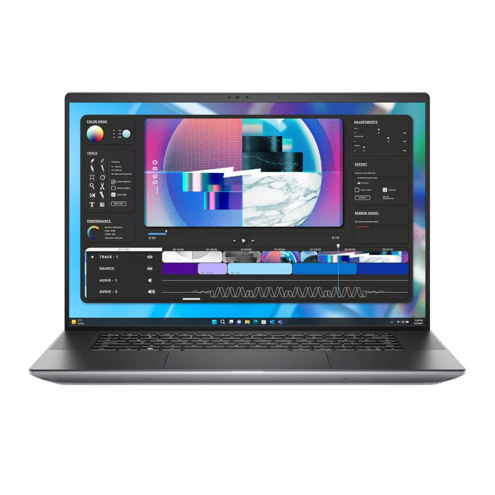 Dell Precision 5680 16" Core i9 2.6 Ghz - SSD 2 To - 64 Go Qwerty - Anglais