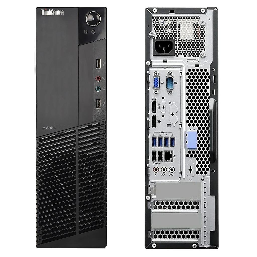 Lenovo Thinkcentre M93P Sff Core i5 3.2 Ghz - Hdd 500 Go Ram 8 Go