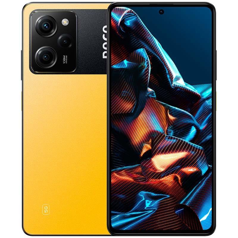 Xiaomi Poco X5 Pro 128 Go - Jaune - Débloqué - Dual-SIM