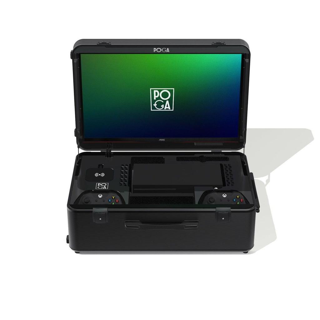 Station D'Accueil TV Xbox Series X/S Poga Lux Xbox Serie X