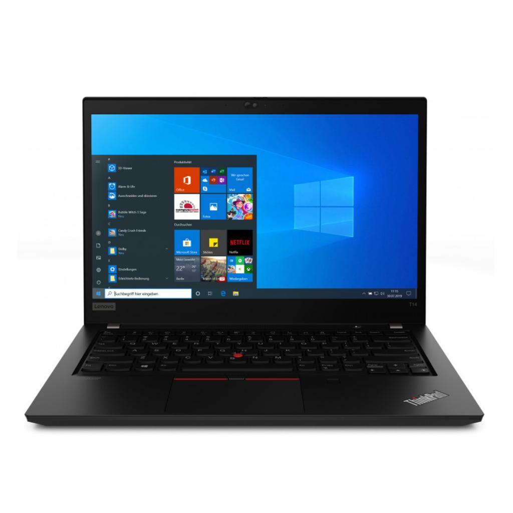 Lenovo Thinkpad T14 14" Core i5 1.7 Ghz - SSD 256 Go - 16 Go Qwerty - Anglais