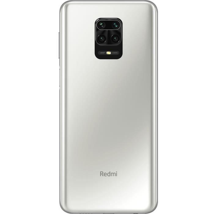 未開封 3台RedmiNote 9S GlacierWhite6GB/128GB Xiaomi Redmi Note 9S, 128GB, 6GB, 6.67” FHD+ Dot Display, Sim Free