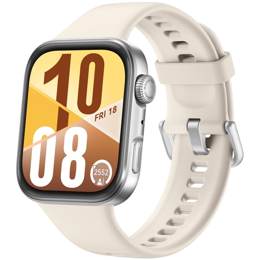 Montre Huawei Cardio GPS Watch Fit 4 - Argent