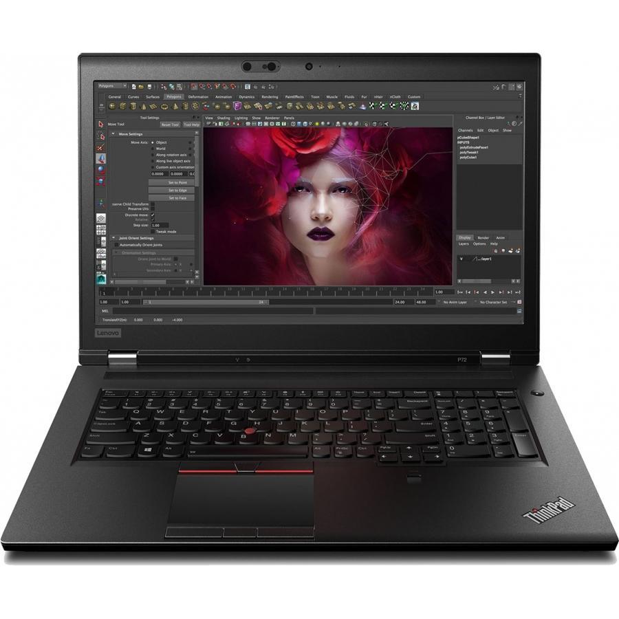 Lenovo Thinkpad P72 17" Xeon E 2.7 Ghz - Ssd 512 Go - 32 Go Azerty - Belge