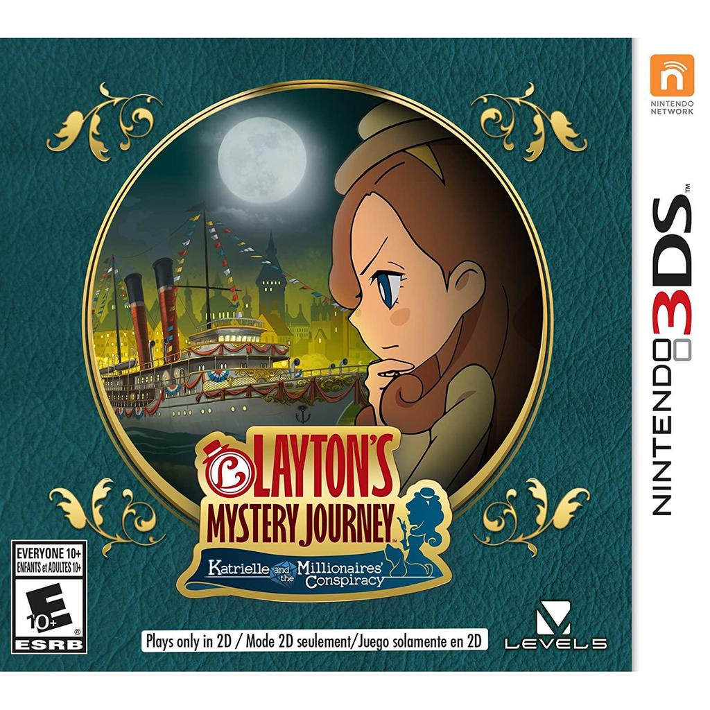 Level-5 Layton'S Mystery Journey: Katrielle And The Millionaires' Conspiracy - Nintendo 3DS