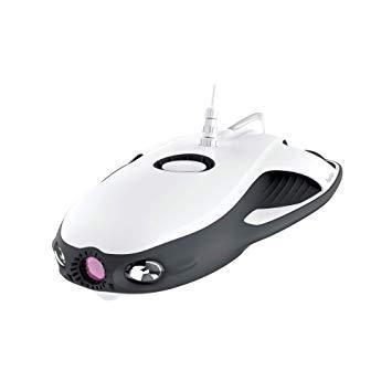 水中ドローン PowerRay ウィザード版　POWER VISION、ジャンク Drone Powervision POWERRAY WIZARD 120.0000 min | Back Market