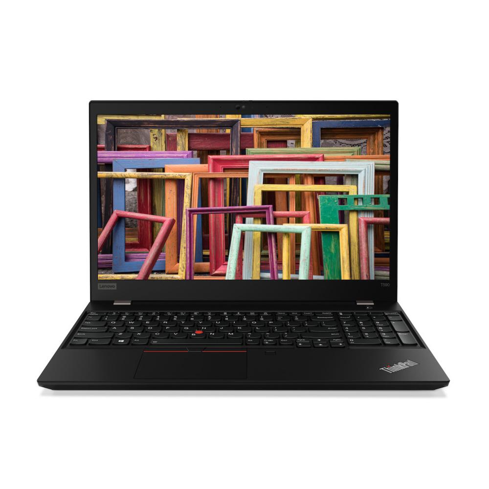 Lenovo Thinkpad T590 15" Core i5 1.6 Ghz - SSD 256 Go - 16 Go Qwerty - Grec