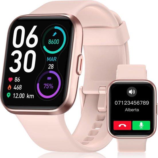 Montre Aeac Cardio GPS ID208 Plus - Rose