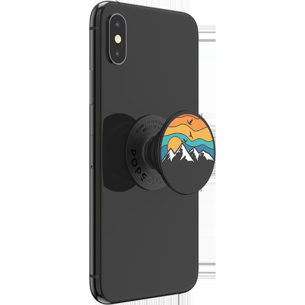 Stabilisateur Support Popgrip Adhésif Stand Et Selfie Mountain High Popsockets
