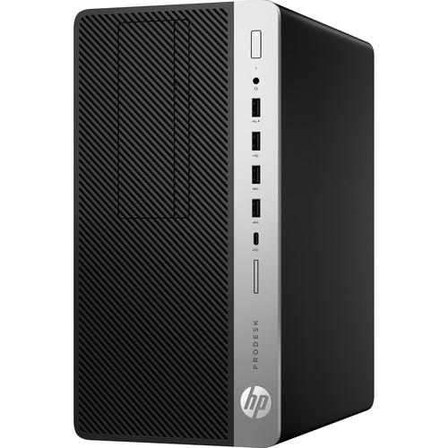 HP ProDesk 600 G4 MT Core i3-8100 3.6 - SSD 2 TB - 8GB | Back Market