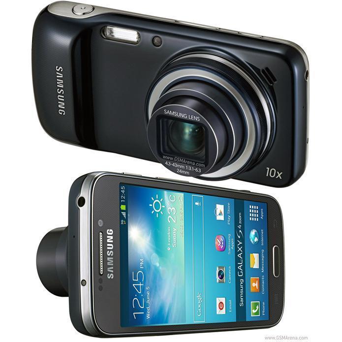 Galaxy S4 ZOOM ブラック　海外中古品 Galaxy S4 Zoom Refurbished | Back Market