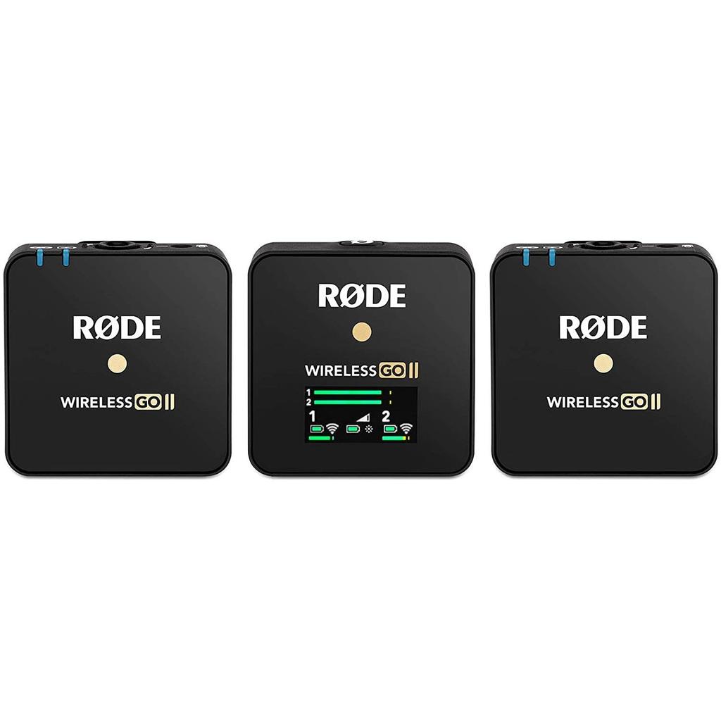 Rode Wireless Go II Dual Channel audio accessories | Back Market