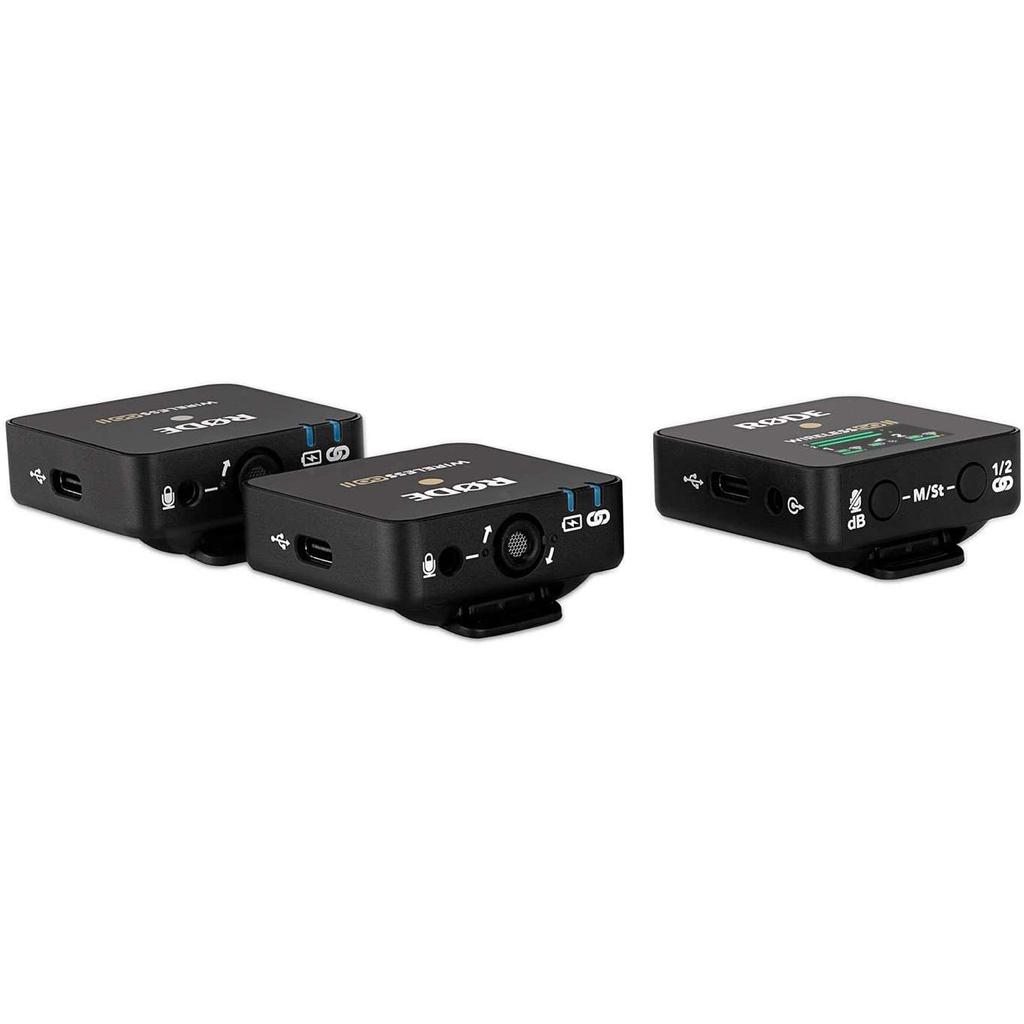 Rode Wireless Go II Dual Channel audio accessories | Back Market