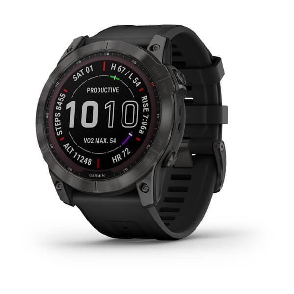 Montre Garmin GPS Fenix 7X - Noir