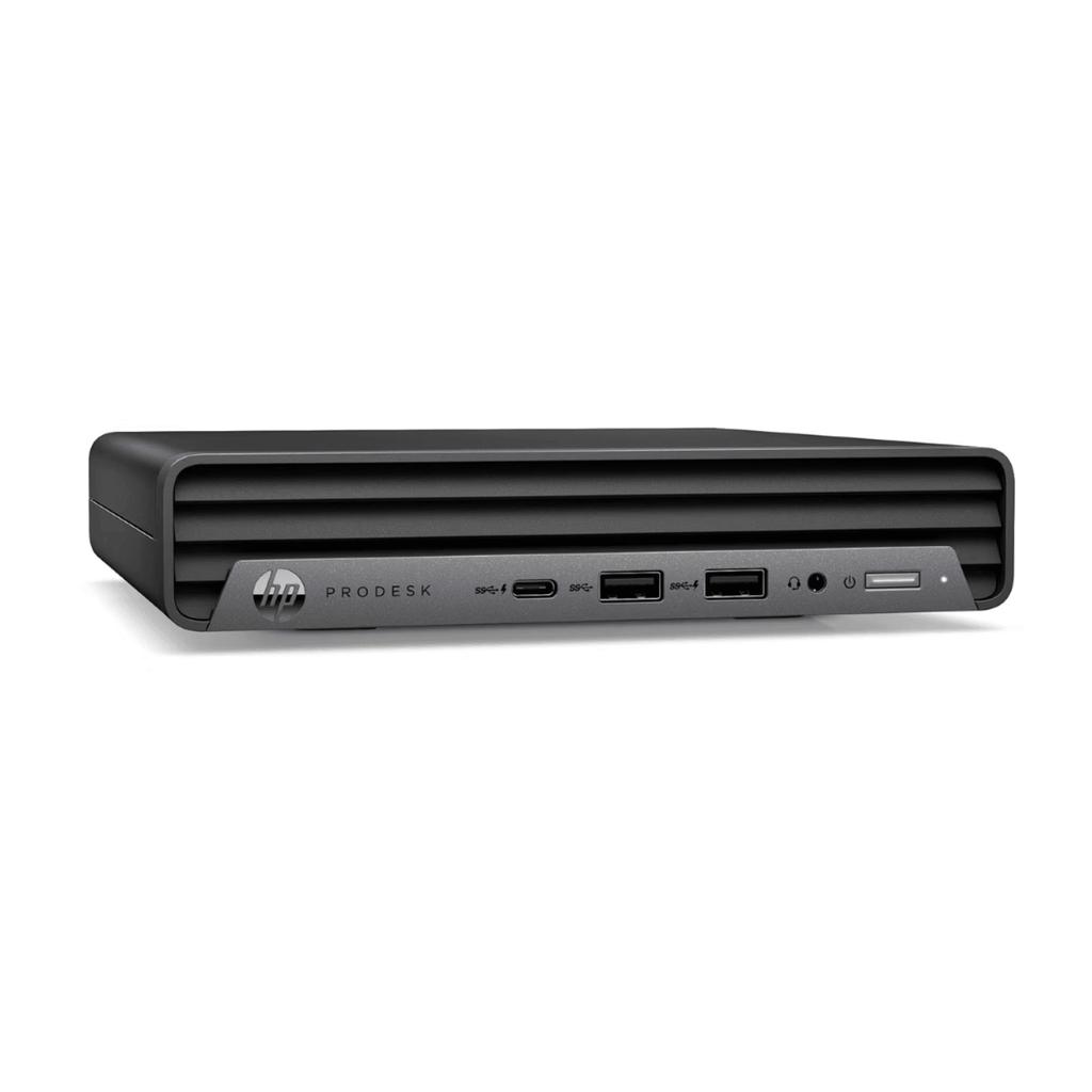 HP Prodesk 600 G6 Desktop Mini Core i5 2.3 Ghz - SSD 256 Go Ram 16Go