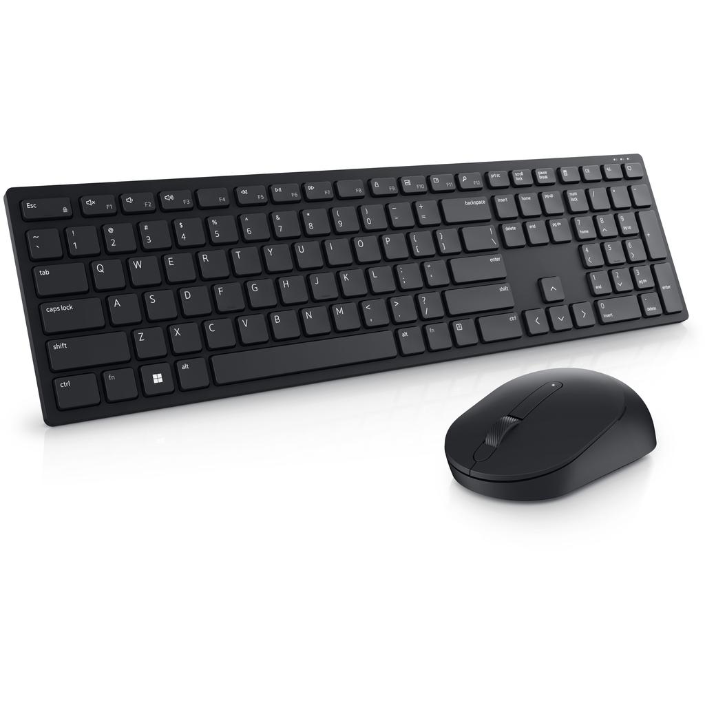 Clavier Dell Qwerty Anglais (Uk) Sans-Fil Km5221W
