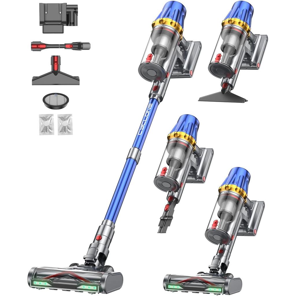 Aspirateur Balai Sans Fil Huhuba H9