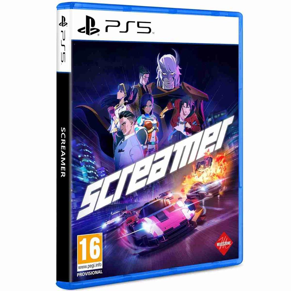 Koch Media Screamer - PlayStation 5
