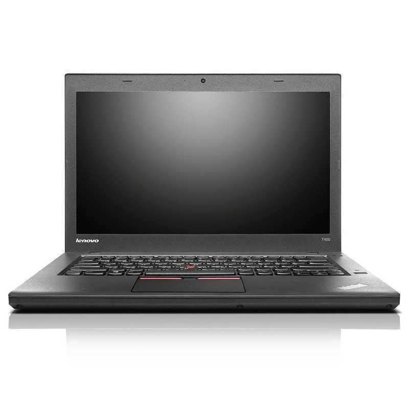 Lenovo ThinkPad T450 14" (2015) - Core i5-5200U - 16GB - SSD 512 GB AZERTY - Francúzska