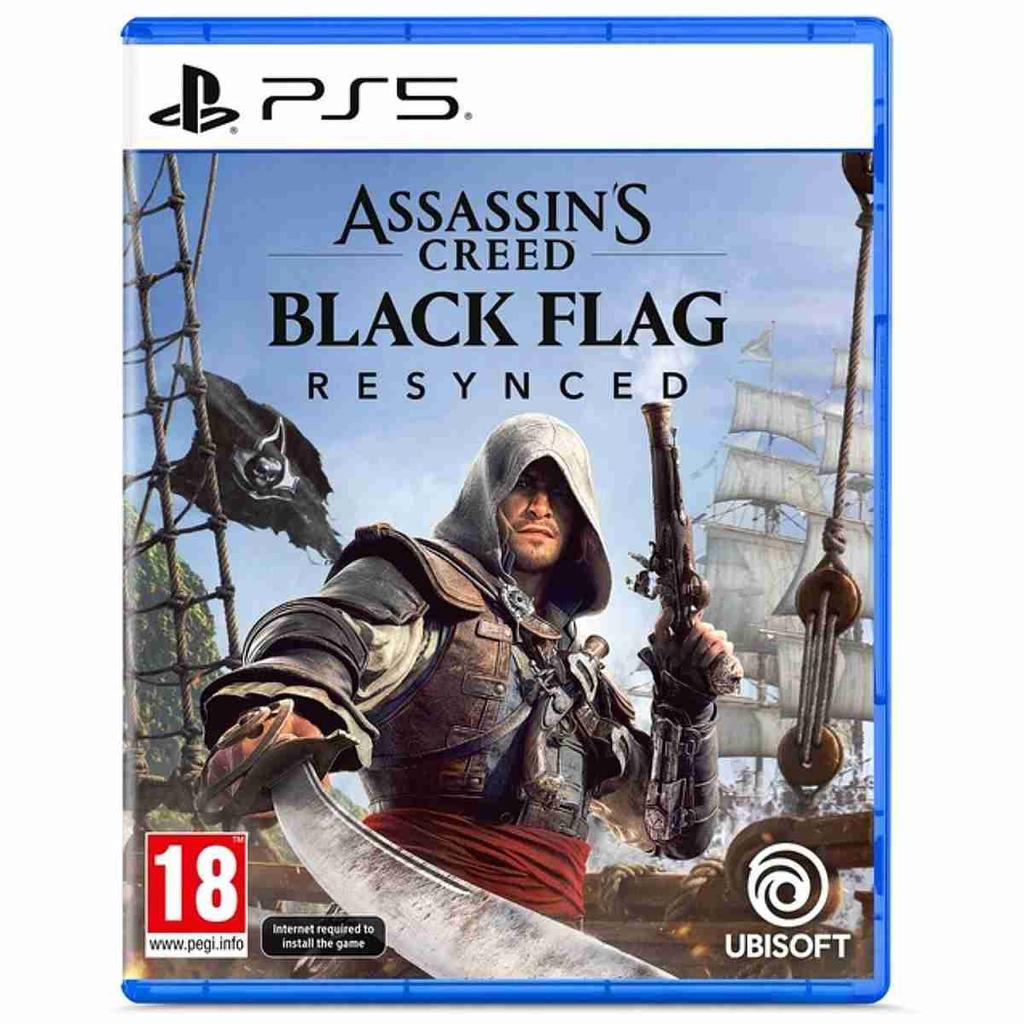 Ubisoft Assassin S Creed Black Flag Resynced - PlayStation 5