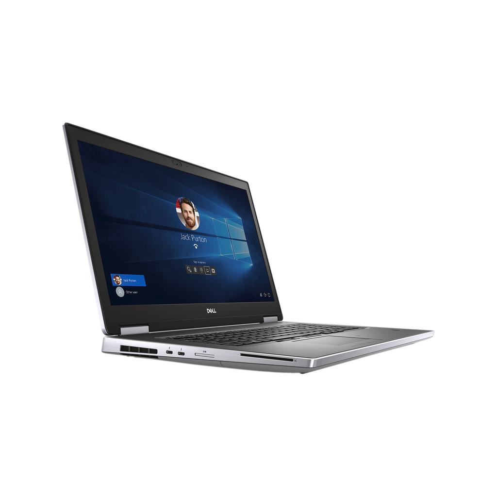 Dell Precision 7740 17-inch (2019) - Xeon E-2276M - 16 GB - SSD 1