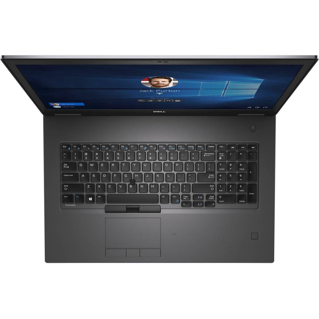 Dell Precision 7740 17-inch (2019) - Xeon E-2276M - 16 GB - SSD 1