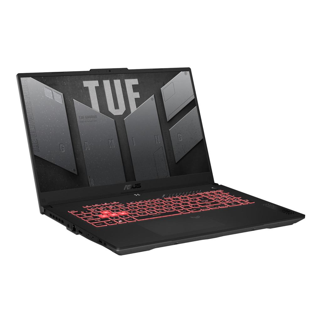 Asus Tuf Gaming A17-Tuf707Nvr-Hx018W 17" Ryzen 7 3.1 Ghz - SSD 512 Gb - 16 Go - Nvidia Geforce Rtx 4060 Azerty - Français