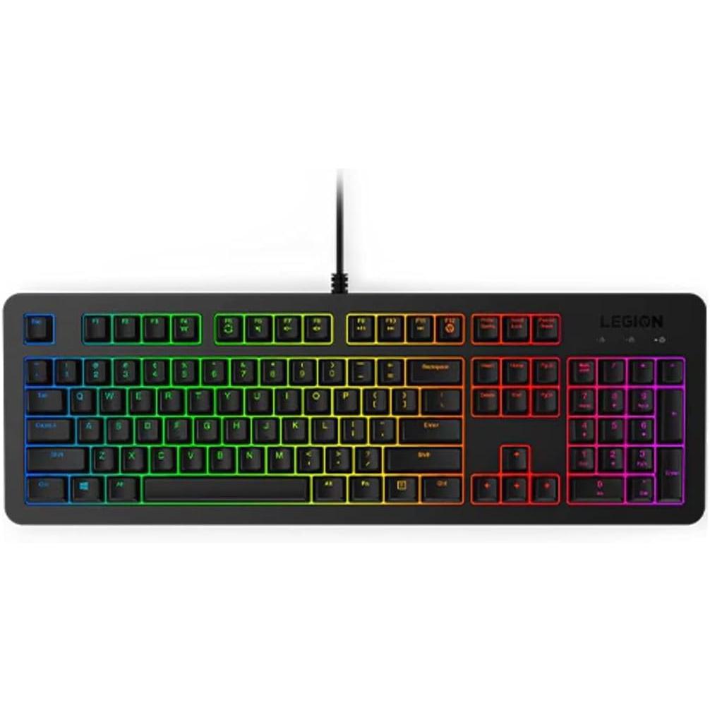 Image of Lenovo Lenovo Keyboard QWERTY English (UK) Backlit Keyboard K300 6782229909617