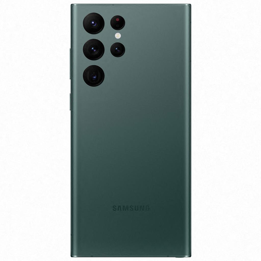 Galaxy S22 Ultra 5G 256GB - グリーン - Simフリー 【整備済み再生品