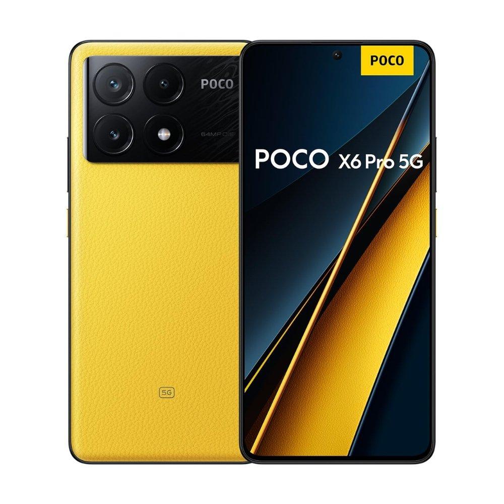 Poco X6 Pro 512Go - Jaune - Débloqué