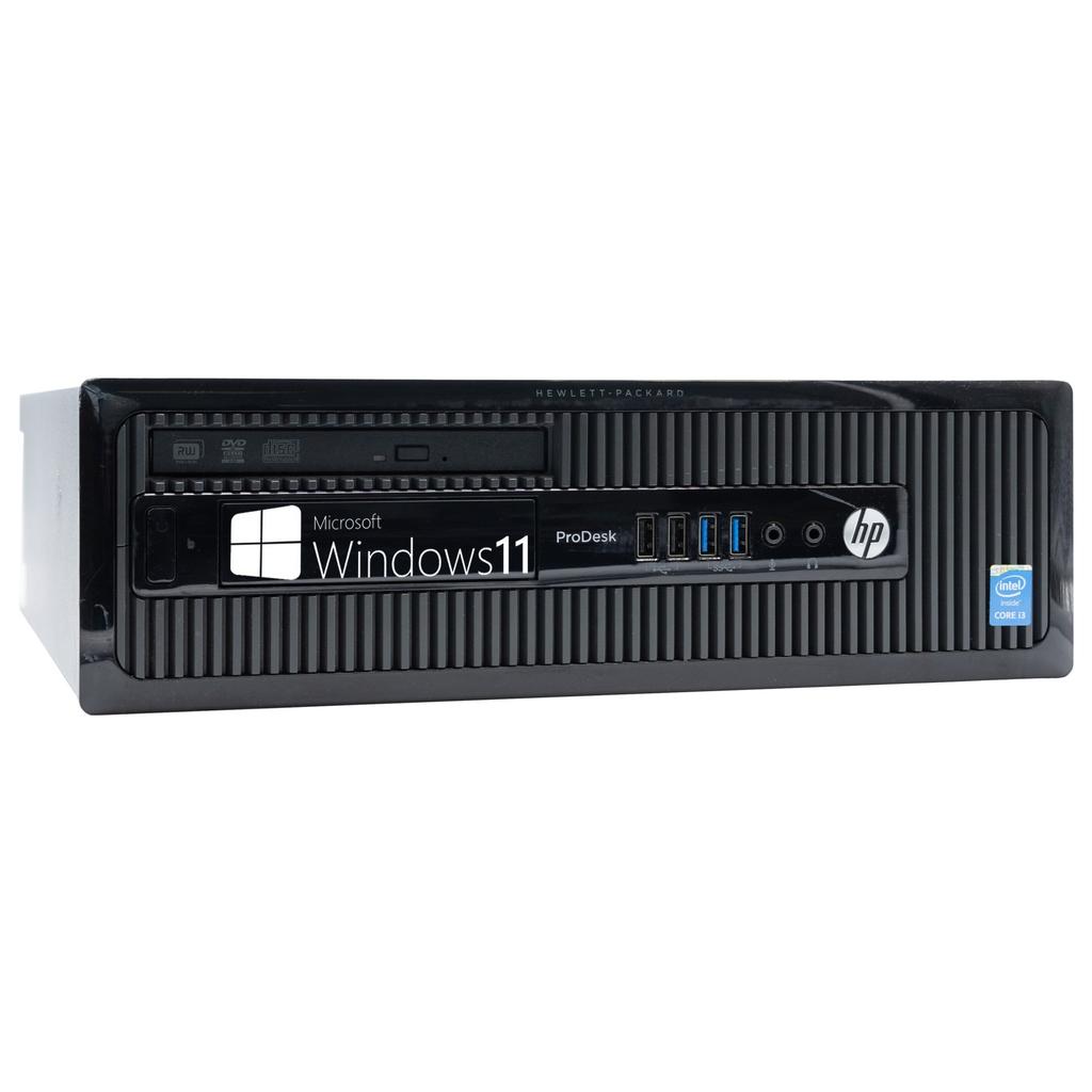 Hp 400 G1 Sff Core I3 3.6 Ghz - Ssd 128 Go Ram 16 Go
