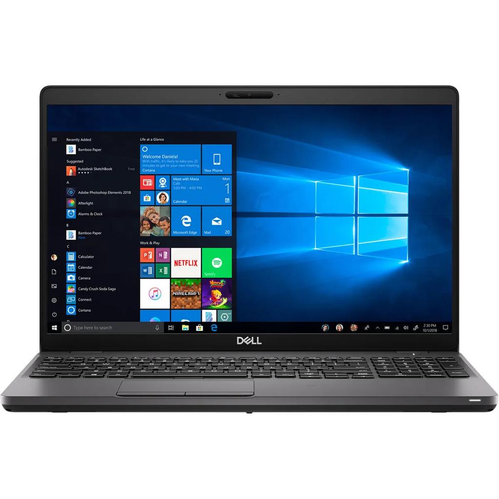 Dell Latitude 5500 15" Core i7 1.9 Ghz - SSD 512 Go - 8 Go Qwerty - Grec
