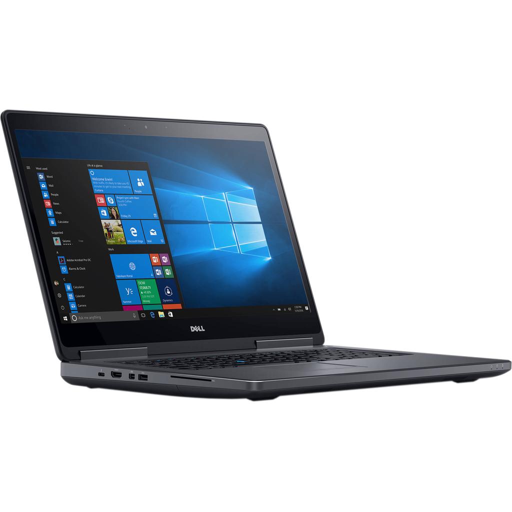 Dell Precision 7720 17" Core I7 2.9 Ghz - Ssd 1To - 16 Go Azerty - Français